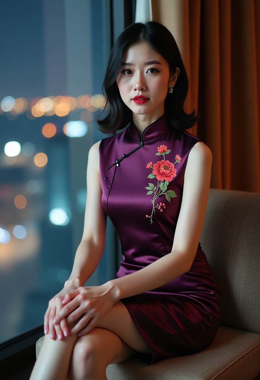 红衣小猫